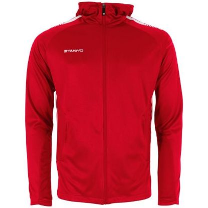 Afbeeldingen van First Hooded Full Zip Top