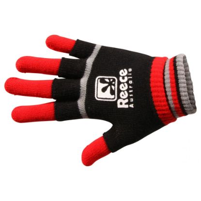 Afbeeldingen van Knitted Player Glove 2 in 1  