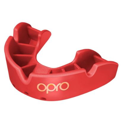 Afbeeldingen van Bronze Enhanced Fit Mouthguard