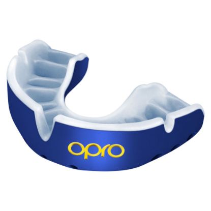 Afbeeldingen van Gold Ultra Fit Mouthguard  