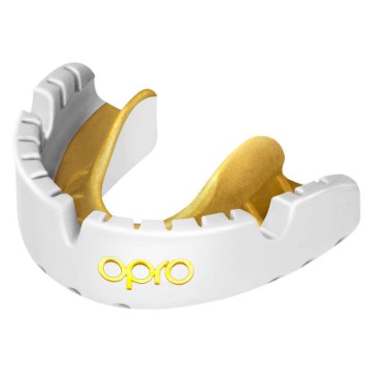 Afbeeldingen van Gold Ultra Fit Mouthguard Braces