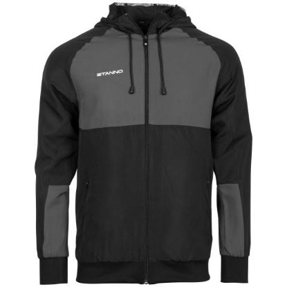 Afbeeldingen van Centro Hooded Micro Jacket